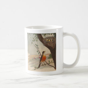 R är för Robin Kaffemugg