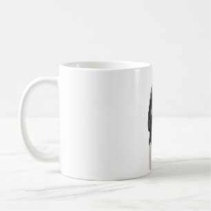 R är för Rufous Necked Hornbill Kaffemugg