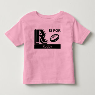 R är för Rugby Tee Shirt