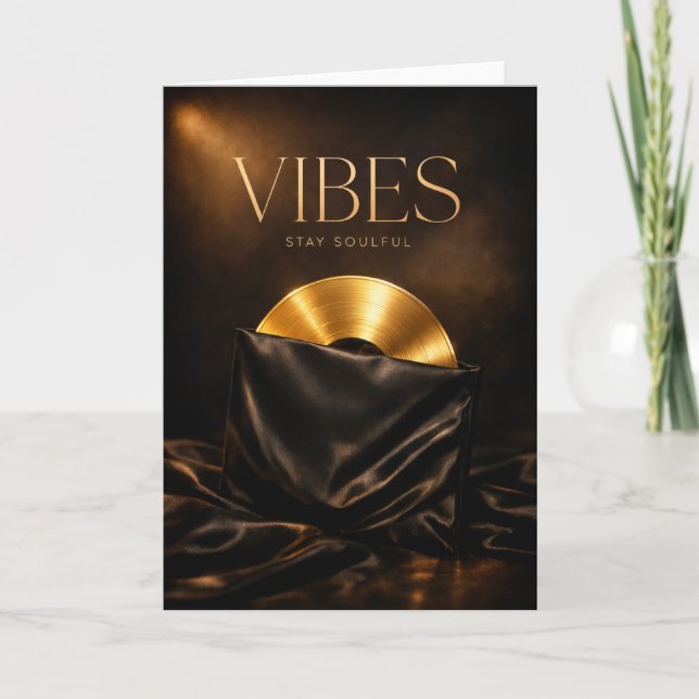 r&b birthday card for men  kort (Framsida)