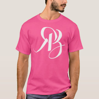 R B INITIALER T SHIRT