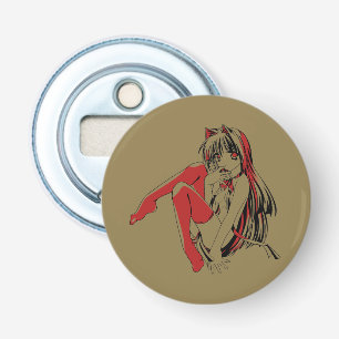 R & B Manga, Neko Catgirl Furry Loli Anime Flasköppnare