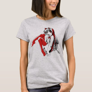R&B Manga, Neko Catgirl Furry Loli Anime T Shirt