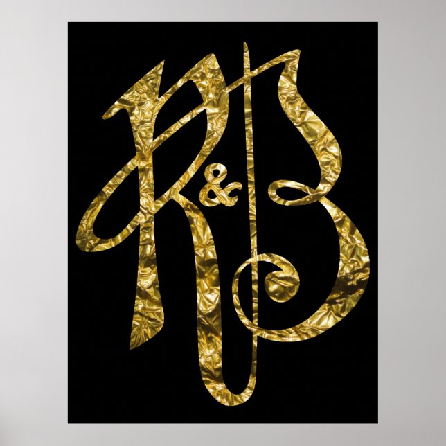 R&B POSTER (Framsidan)