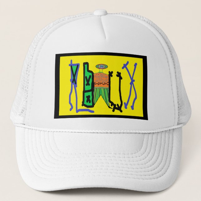 R.B.U.X. TRUCKER HAT KEPS (Framsida)