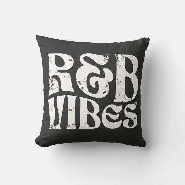 R&B-vibbar design  Kudde (Framsida)