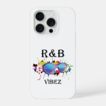 R&B Vibez telefonfodral | Färgrik Musik Estetik