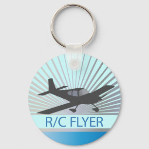 R/C Flyer Nyckelring