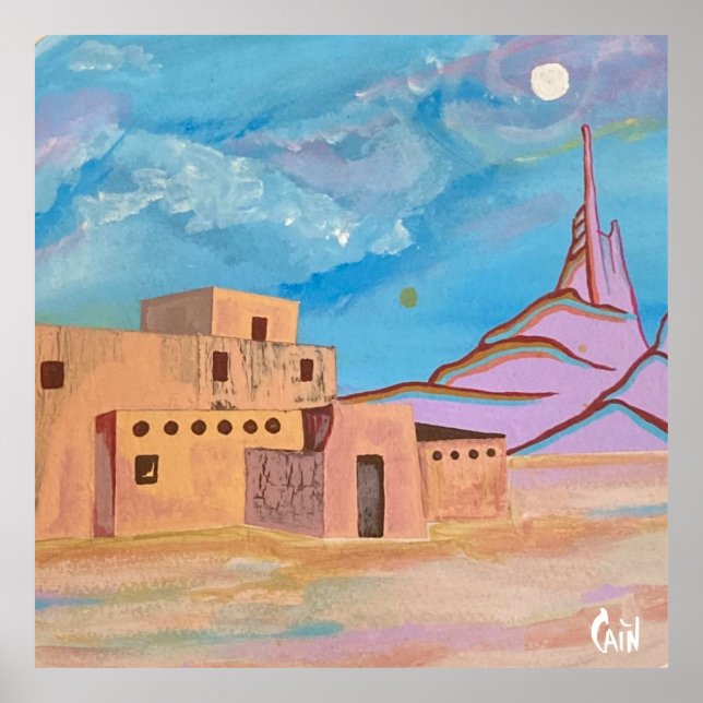 R.C. GORMAN'S HOME POSTER (Framsidan)