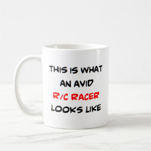 r/c racer, fantastisk kaffemugg