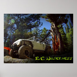 R/C Wilderness Off Road Road Poster