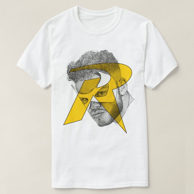 R Comme Robin T Shirt (Design framsida)