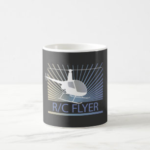 R--CreklambladCopter Kaffemugg