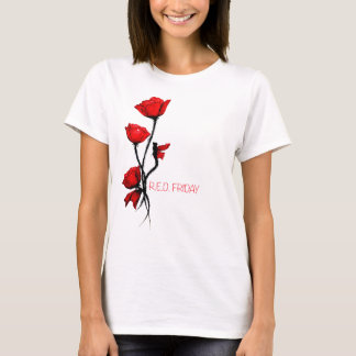 R.E.D. Den röda fredagen - minns utplacerad alla T Shirt