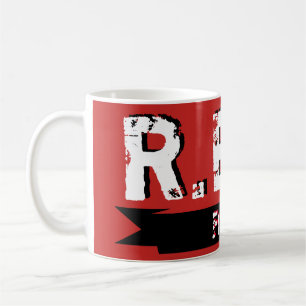 R.E.D. fredag Kom ihåg alla som är utplacerade Kaffemugg