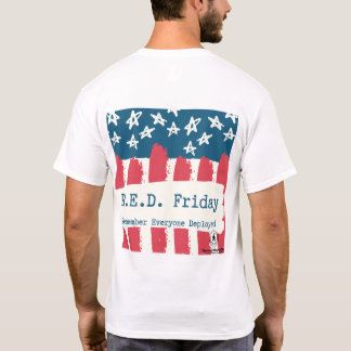 R.E.D. Fredag T Shirt