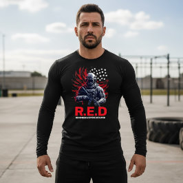 R.E.D. fredag T Shirt