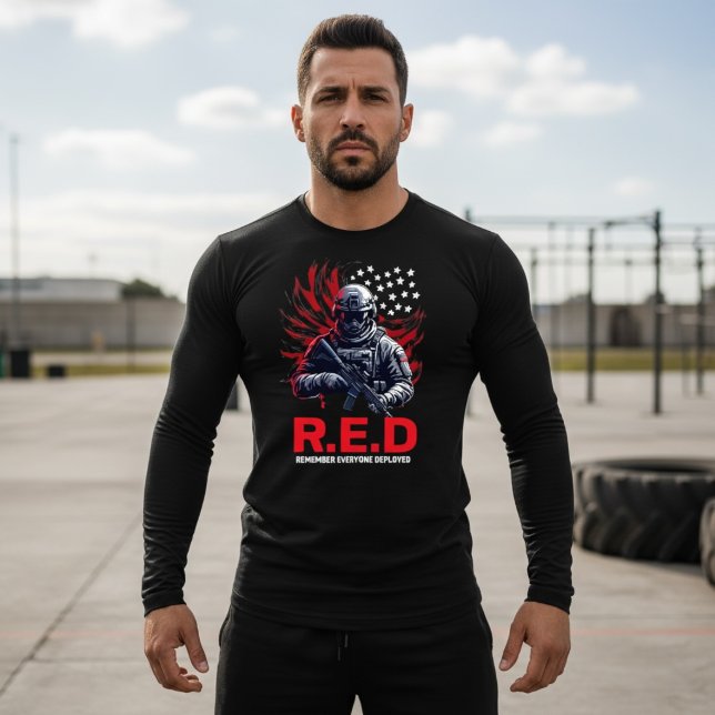 R.E.D. fredag  T Shirt (Skapare uppladdad)