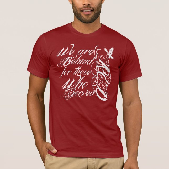 R.E.D. - Minns alla den utplacerade skjortan T Shirt (Framsida)