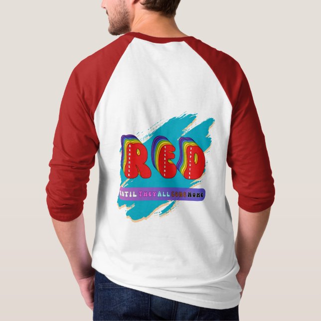 R.E.D. Pride T-shirt (Baksida)