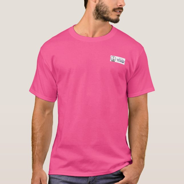R.E.D. Pride Tee. T Shirt (Framsida)