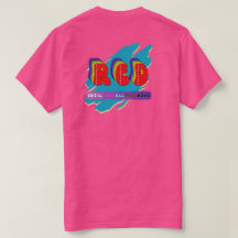 R.E.D. stolthets T-shirt.