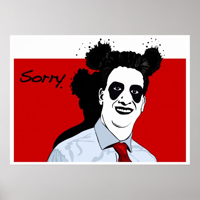 R)ed Panda Poster (Framsidan)