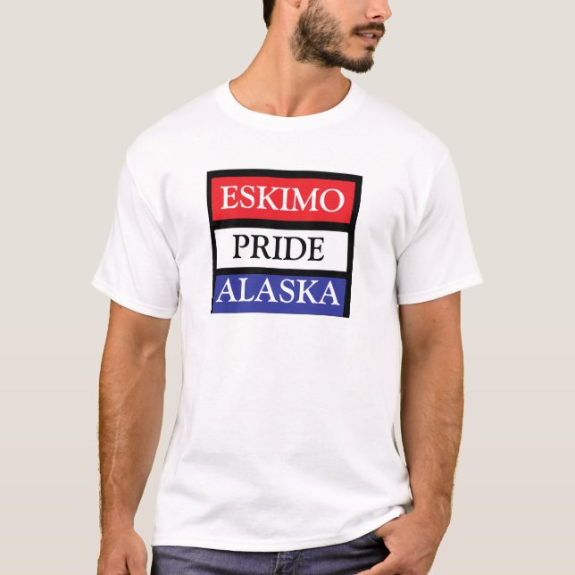 R ESKIMÅPRIDE FÖR W B TEE SHIRT (Framsida)