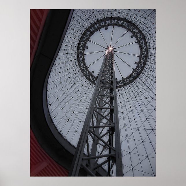 R F P Tält Support Ring - Spokane Washington Poster (Framsidan)