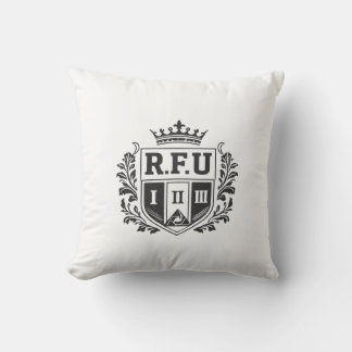 R.F.U Crown Crest Kuddinkast Kudde