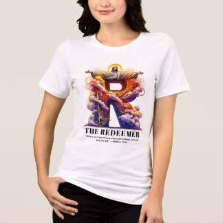 R för Kristus och förlossning T Shirt