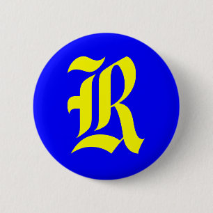 R - GAMLA ENGLISH KNAPP