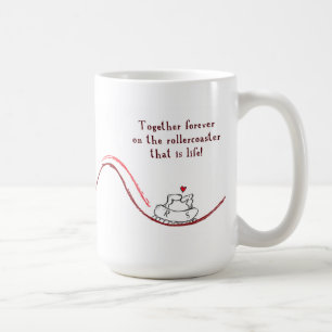 "R-hjärta S ", Kaffemugg