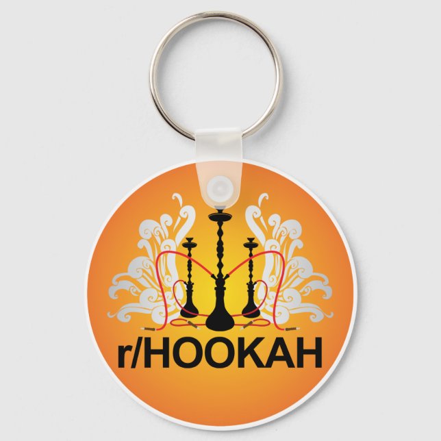 r/Hookah Keychain Nyckelring (Framsida)