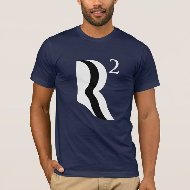R i kvadrat - ROMNEY RYAN 12 -.png T Shirt (Framsida)
