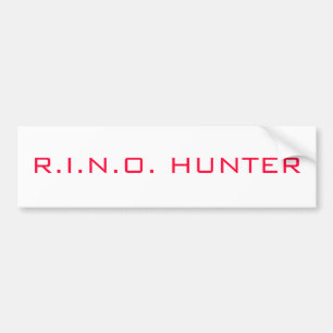 R.I.N.O.-JÄGARE BILDEKAL