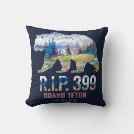 R.I.P. 399 The Queen of the Tetons Bear Kudde