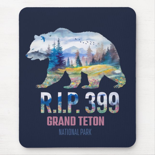 R.I.P. 399 The Queen of the Tetons Bear Musmatta (Framsidan)