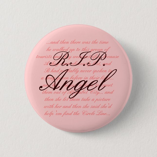 R.I.P. Ängel Knapp (Framsida)