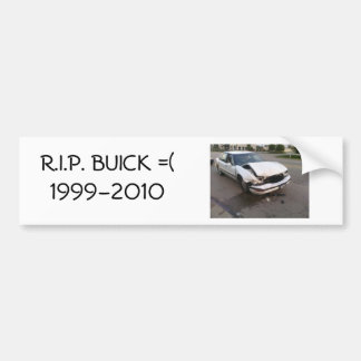 R.I.P. BUICK BILDEKAL