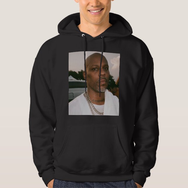 R.I.P DMX HOODIE (Framsida)