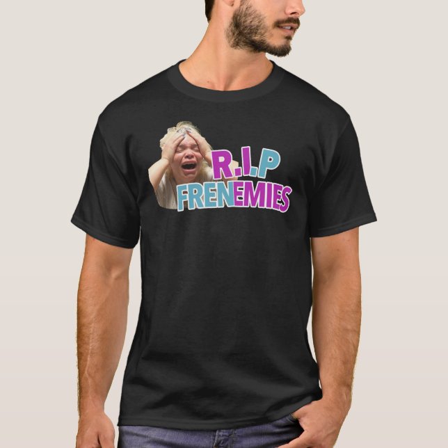 R.I.P Frenemies IconicFunny Trisha Paytas Active T T Shirt (Framsida)
