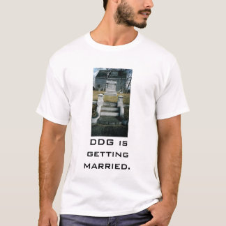 R.I.P.gilbert DDG får married. Tröja