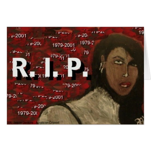 R.I.P. HÄLSNINGSKORT (Framsidan Horizontal)