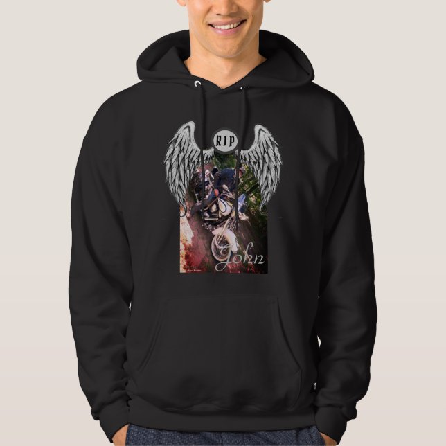 R.I.P. JOHN HOODIE (Framsida)