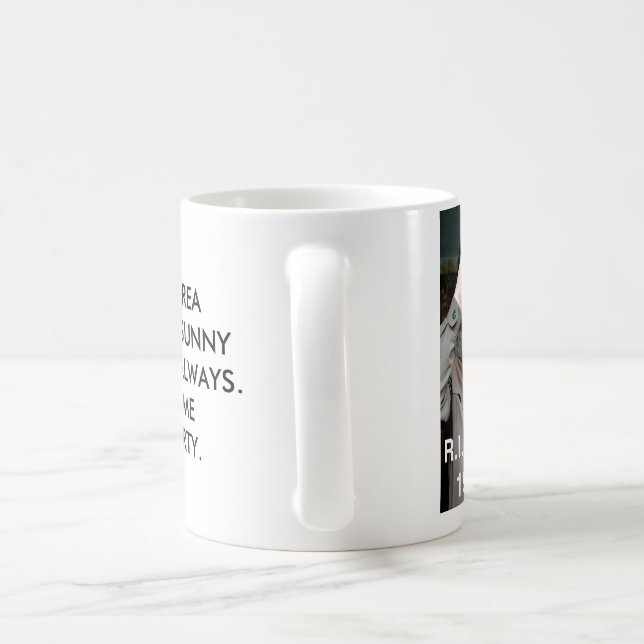 R.I.P. LIL KIM KAFFEMUGG (Handtag)