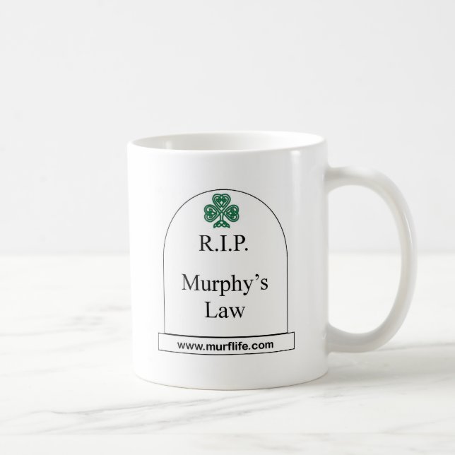 R.I.P. Murphys lag Kaffemugg (Höger)