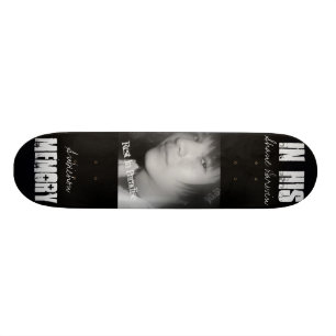 R.I.P. Shane Old School Skateboard Bräda 18 Cm