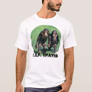 R.I.P. Travis schimpansen Tee Shirt