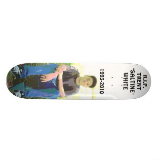 R.I.P-TRENT-VIT OLD SCHOOL SKATEBOARD BRÄDA 18 CM